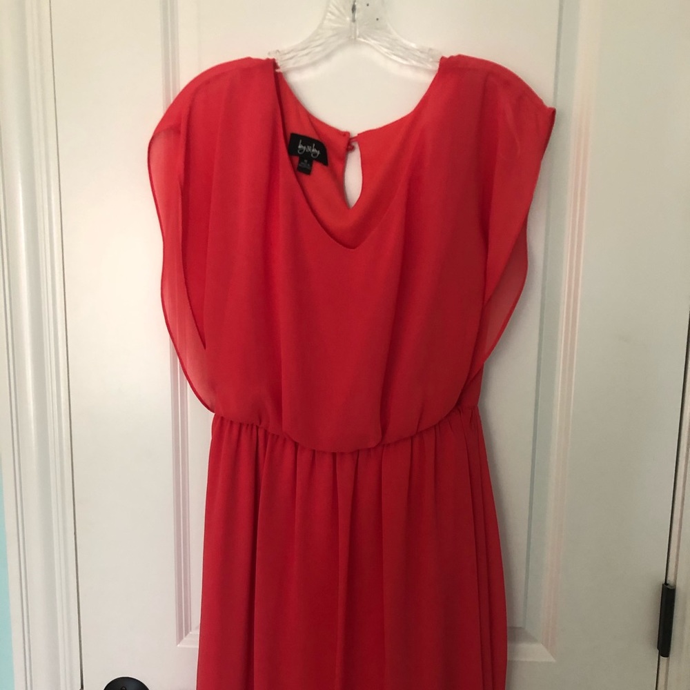 Coral Dress